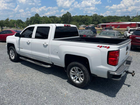 2018 Chevrolet Silverado 1500 for sale at Cenla 171 Auto Sales in Leesville LA