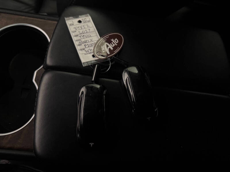 2017 Tesla Model X P100D