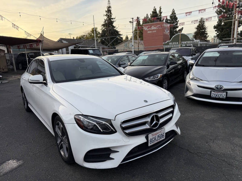 2019 Mercedes-Benz E-Class E 300