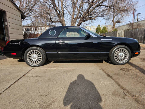2005 Ford Thunderbird for sale at Mad Muscle Garage in Waconia MN