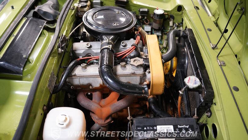 1974 FIAT 124 Spider