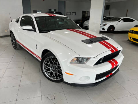 2011 Ford Shelby GT500 for sale at Auto Mall of Springfield in Springfield IL