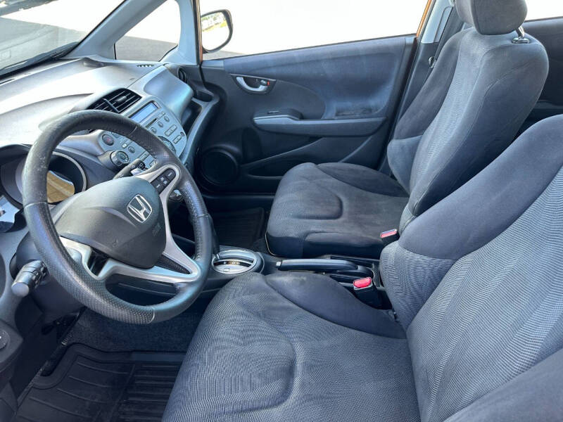 2010 Honda Fit Sport