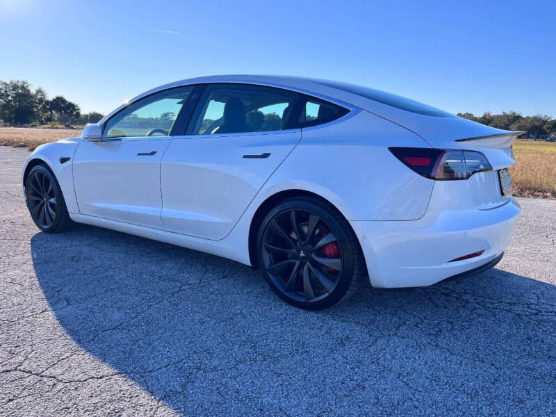 2020 Tesla Model 3 Performance