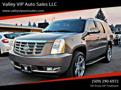 2007 Cadillac Escalade for sale at Valley VIP Auto Sales LLC in Spokane Valley WA