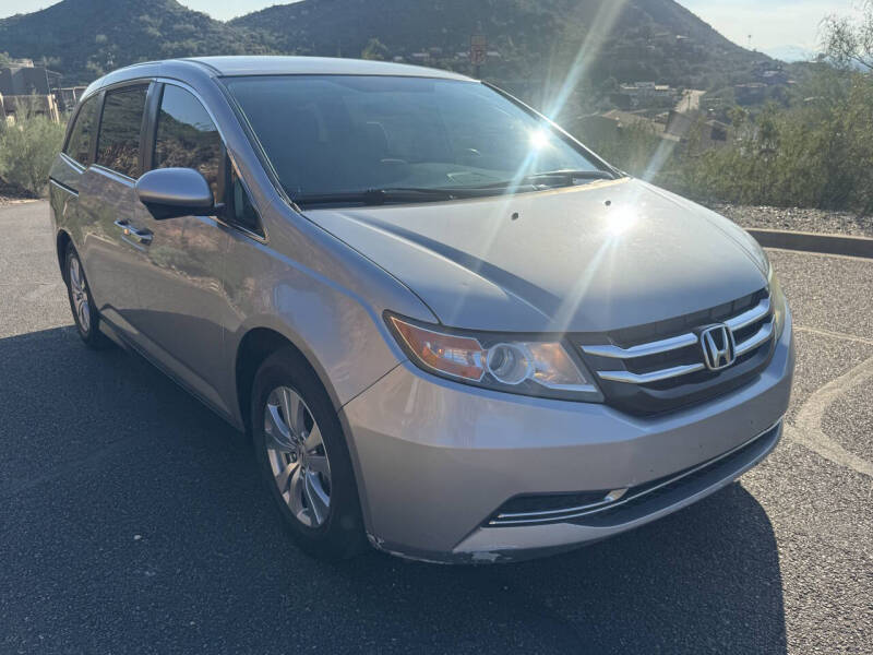 2016 Honda Odyssey EX