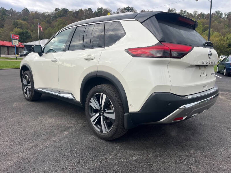 2021 Nissan Rogue Platinum