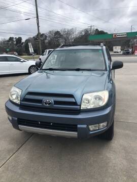 2004 Toyota 4Runner for sale at Safeway Motors Sales in Laurinburg NC