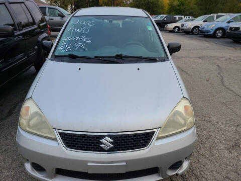 2006 Suzuki Aerio for sale at All State Auto Sales, INC in Kentwood MI