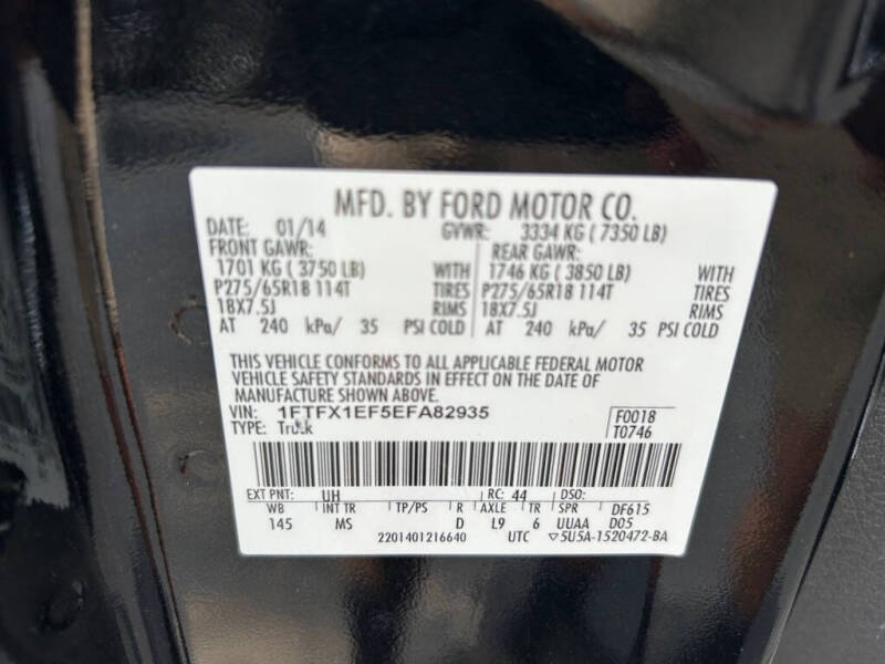 2014 Ford F-150