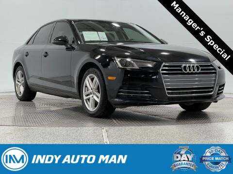 2017 Audi A4 for sale at INDY AUTO MAN in Indianapolis IN