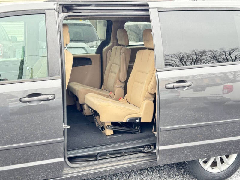 2016 Dodge Grand Caravan SXT