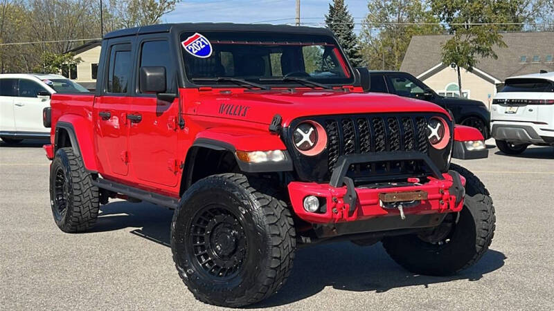 2021 Jeep Gladiator Willys