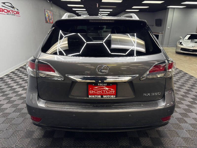 2015 Lexus RX 350