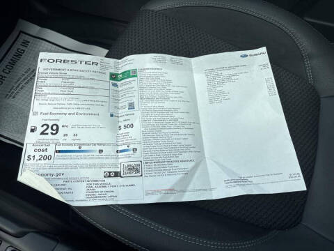 2022 Subaru Forester Premium