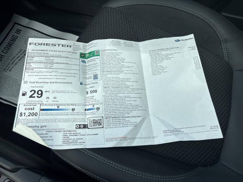 2022 Subaru Forester Premium