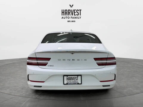 2024 Genesis Electrified G80 Advanced