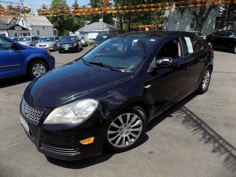 2010 Suzuki Kizashi