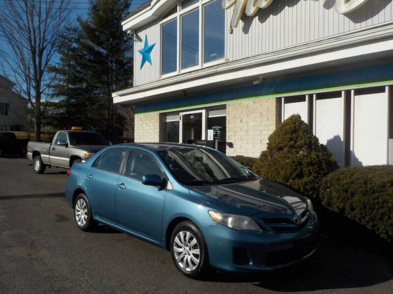 2012 Toyota Corolla for sale at Nicky D's in Easthampton MA