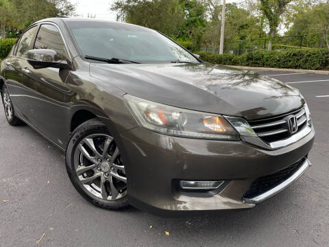 2013 Honda Accord for sale at Car Net Auto Sales in Plantation FL