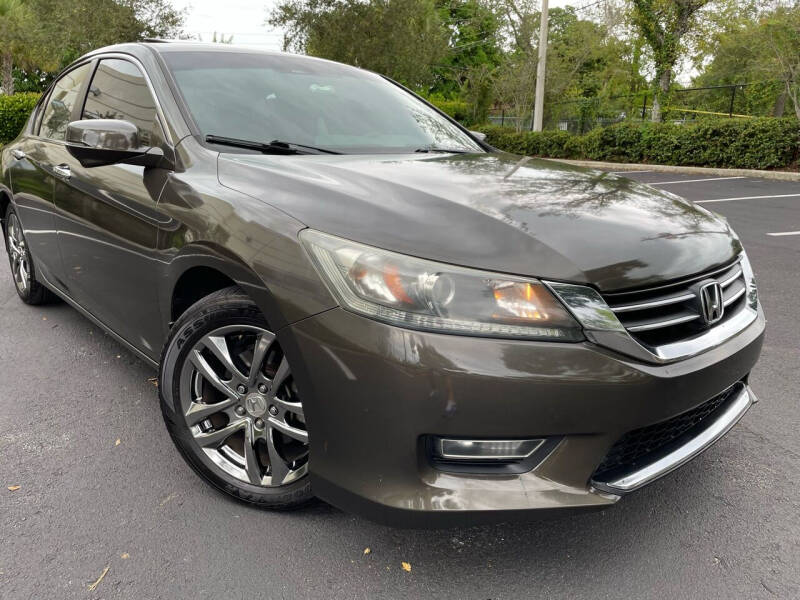 2013 Honda Accord for sale at Car Net Auto Sales in Plantation FL