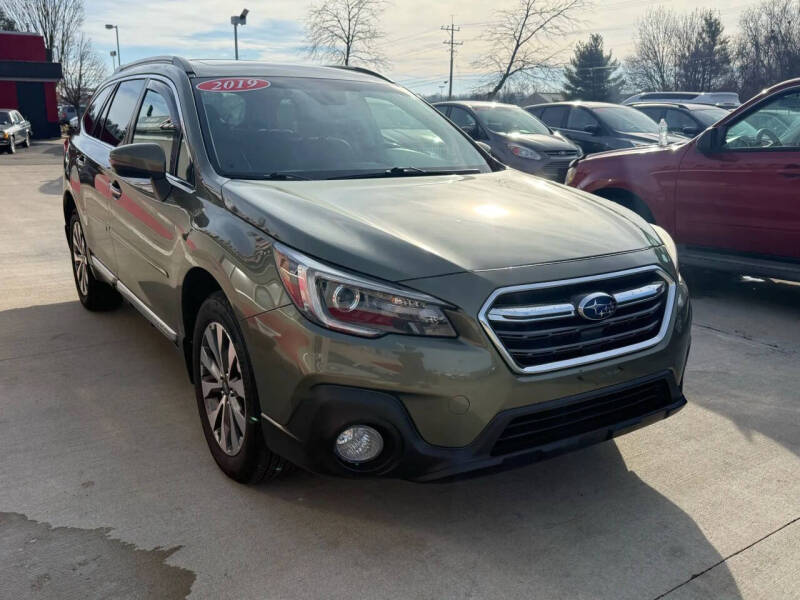 2019 Subaru Outback 3.6R Touring