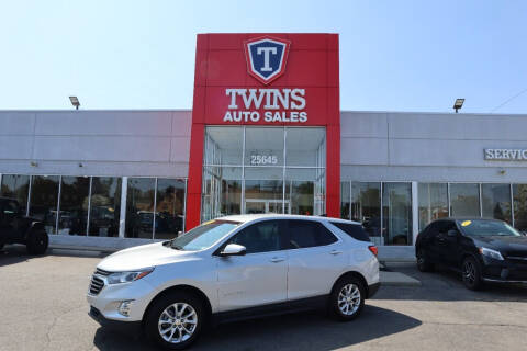 2021 Chevrolet Equinox for sale at Twins Auto Sales Inc Redford 1 in Redford MI