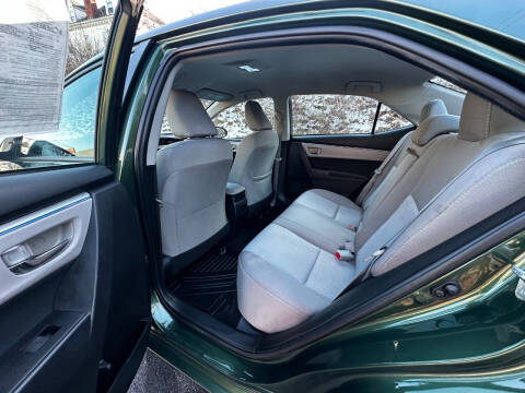 2016 Toyota Corolla LE