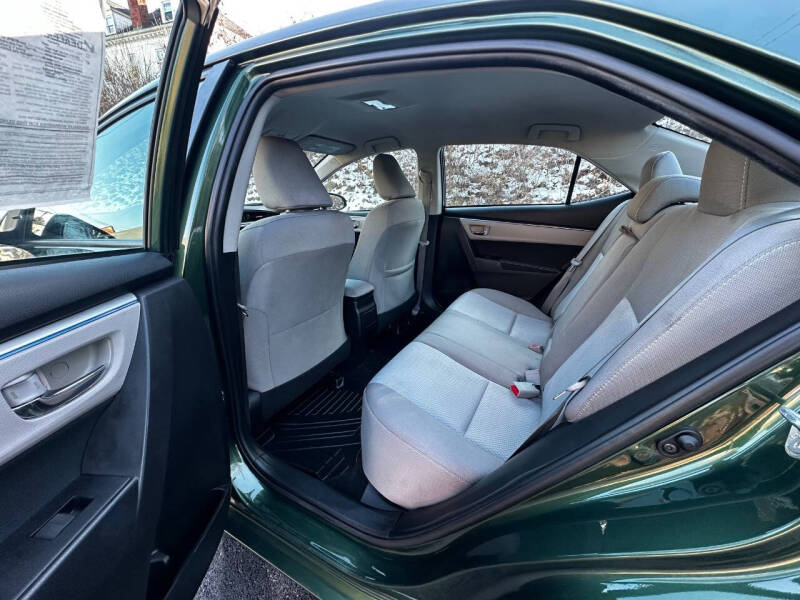 2016 Toyota Corolla LE