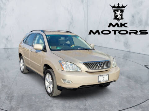 2008 Lexus RX 350 for sale at MK Motors in Rancho Cordova CA