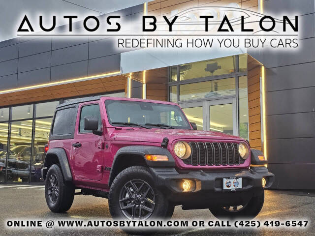 2024 Jeep Wrangler for sale at Autos by Talon in Seattle, WA