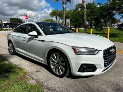 2018 Audi A5 Sportback for sale at NOAH AUTO SALES in Hollywood FL