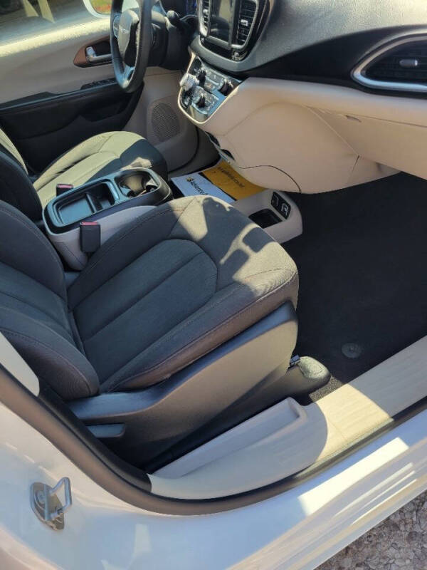 2018 Chrysler Pacifica Touring Plus