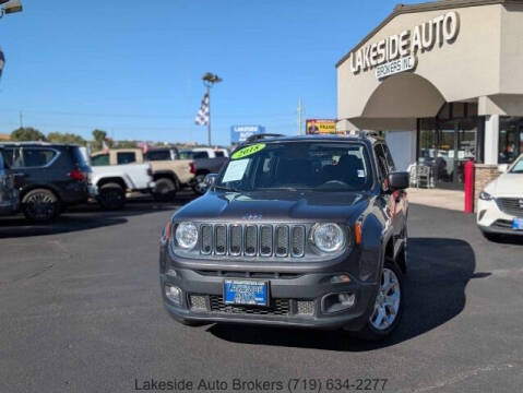 2018 Jeep Renegade for sale at Lakeside Auto Brokers in Colorado Springs CO