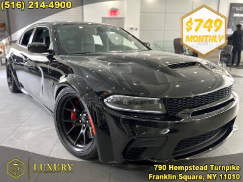 2022 Dodge Charger for sale at LUXURY MOTOR CLUB in Franklin Square NY