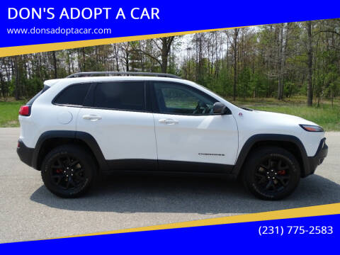 2016 Jeep Cherokee for sale at DON'S ADOPT A CAR in Cadillac MI