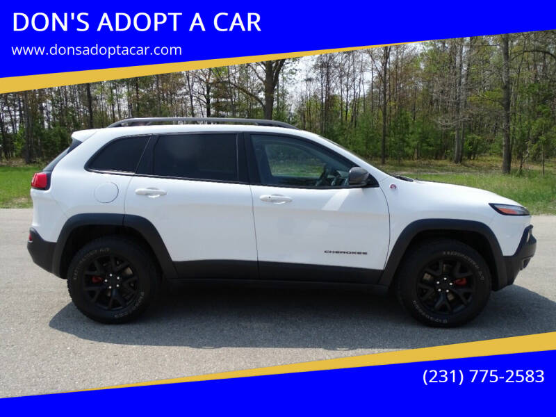 2016 Jeep Cherokee for sale at DON'S ADOPT A CAR in Cadillac MI
