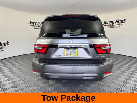 2024 Nissan Armada Platinum