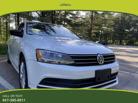 2015 Volkswagen Jetta for sale at Route 41 Budget Auto in Wadsworth IL
