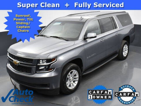 2019 Chevrolet Suburban for sale at CTCG AUTOMOTIVE in Newark NJ