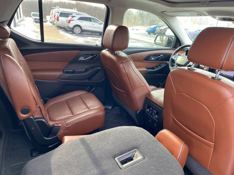 2018 Chevrolet Traverse High Country