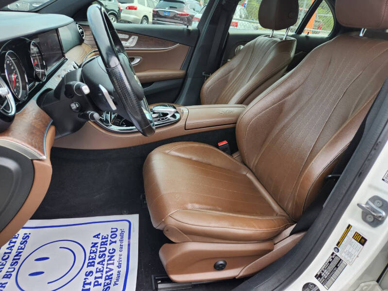 2017 Mercedes-Benz E-Class E 300 4MATIC