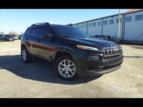 2016 Jeep Cherokee for sale at FREDY CARS FOR LESS in Houston TX