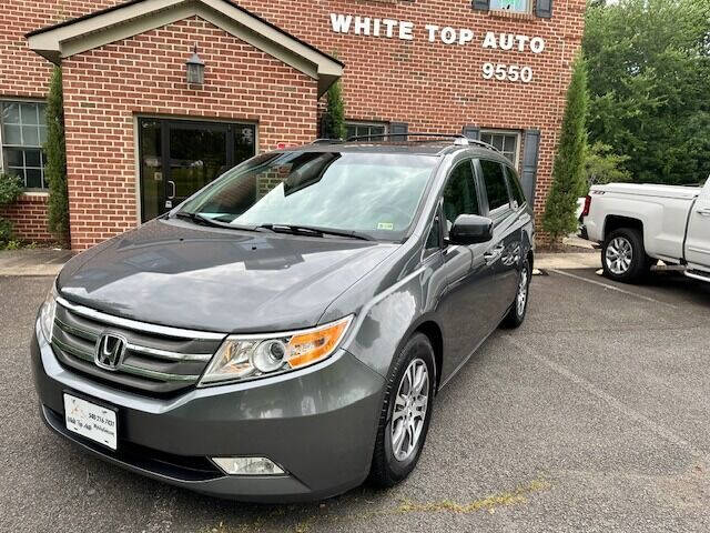 2012 Honda Odyssey for sale at White Top Auto in Warrenton, VA