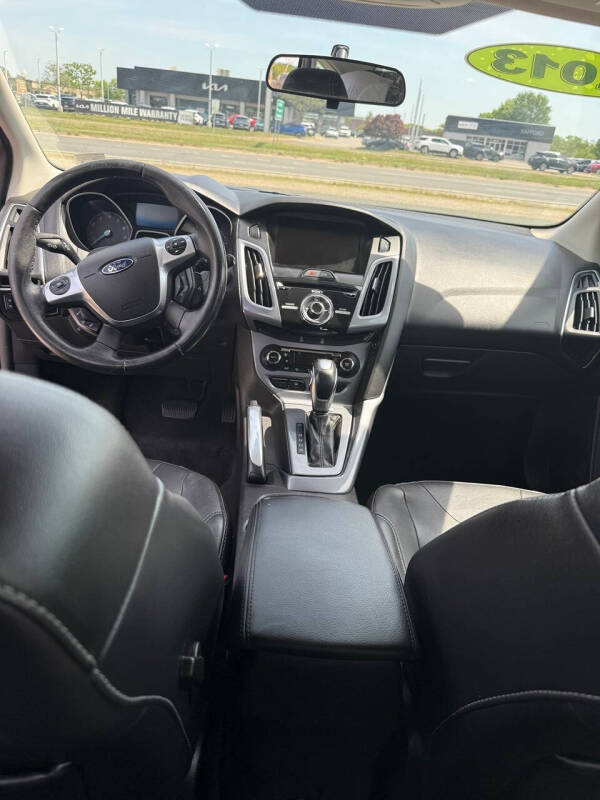 2013 Ford Focus Titanium