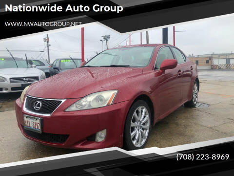 2006 Lexus IS 250 for sale at Melrose Auto Market. in Melrose Park IL