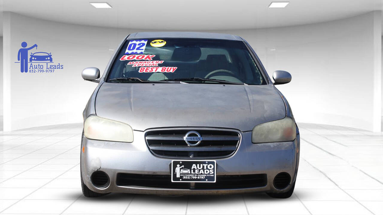 2002 Nissan Maxima GXE photo 5