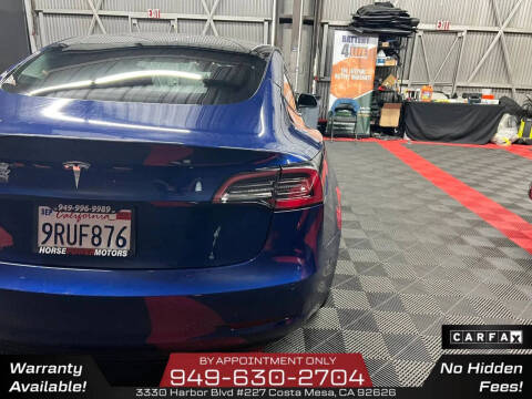 2022 Tesla Model 3