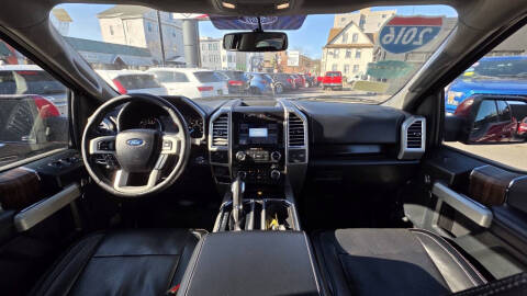 2016 Ford F-150 Lariat