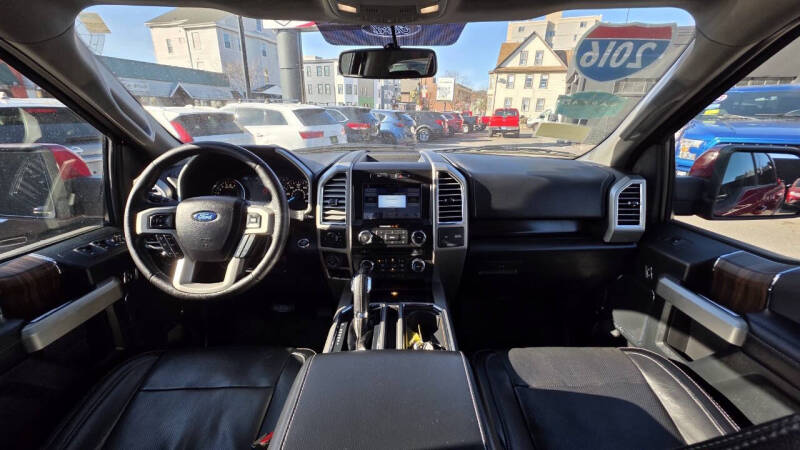 2016 Ford F-150 Lariat